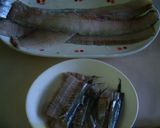 巻きましょ、巻きましょ♪♪太刀魚で作り方1写真