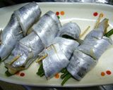 巻きましょ、巻きましょ♪♪太刀魚で作り方3写真