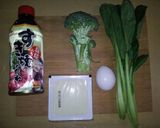簡単すき焼き風チャンプルー作り方1写真