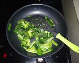 簡単すき焼き風チャンプルー作り方3写真