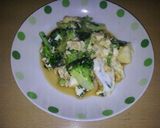 簡単すき焼き風チャンプルー作り方5写真