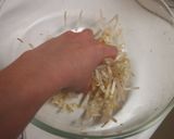 節約おかず★もやもやBIGハンバーグ作り方1写真
