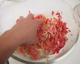 節約おかず★もやもやBIGハンバーグ作り方2写真