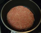節約おかず★もやもやBIGハンバーグ作り方3写真