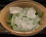 新玉ねぎとニラの酢の物♪作り方2写真