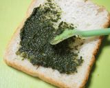 飴色オニオンで♪オニグラ風トースト作り方2写真