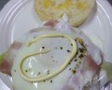 イングリッシュマフィンのＢＬＴサンド作り方6写真
