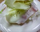 イングリッシュマフィンのＢＬＴサンド作り方8写真