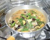 豚肉となすのごちそうめん作り方3写真
