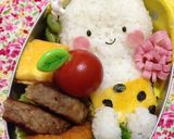 キャラ弁 NHKじゃくじゃくあまのじゃく作り方6写真