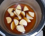 筍と蒟蒻と油揚げの圧力鍋による煮込み作り方2写真