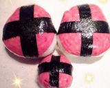 簡単！かわいい♡ビアソーセージおにぎり♫作り方4写真
