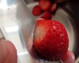 鍋でもスピーディー☆いちごジャム作り方3写真