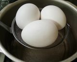 【ゆで卵 茹で方結論! 超簡単】作り方1写真