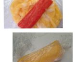 めっちゃ簡単‼︎レンジで厚焼き玉子☆作り方3写真
