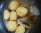 新じゃが芋と新玉葱のバター醤油煮作り方9写真