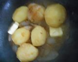 新じゃが芋と新玉葱のバター醤油煮作り方10写真
