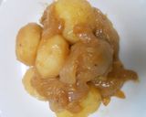 新じゃが芋と新玉葱のバター醤油煮作り方12写真