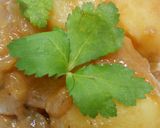 新じゃが芋と新玉葱のバター醤油煮作り方13写真