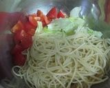 オッサンのコク旨サラダスパゲティ作り方4写真
