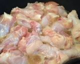 鳥肉 手羽元のシンプル煮込み作り方2写真
