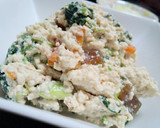 ほうれん草と枝豆の白和え作り方10写真