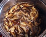 ♪干ししいたけと大豆の美味しい麺つゆ♪作り方2写真