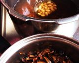 ♪干ししいたけと大豆の美味しい麺つゆ♪作り方3写真