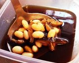 ♪干ししいたけと大豆の美味しい麺つゆ♪作り方4写真