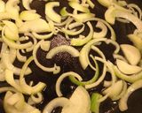 風味を楽しむ、わさび醤油のラムステーキ♪作り方3写真