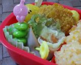 お弁当に！カワイイ☆ポテトサラダブーケ作り方3写真