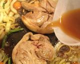 風味を楽しむ、わさび醤油のラムステーキ♪作り方6写真