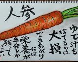 簡単美味♪水菜と人参と天かすナムル作り方3写真