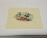 エビちゃん入り大根餅 DE 棒餃子作り方3写真
