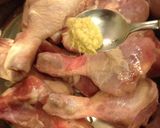 柔らかい！骨付きチキンのコーラ煮作り方1写真
