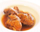 柔らかい！骨付きチキンのコーラ煮作り方4写真