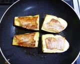 なすの豚ばら焼き★めんつゆマヨがけ作り方5写真