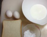 フレンチトーストブランチ作り方1写真