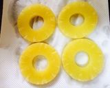 簡単おやつ♪パイナップルのパンケーキ作り方1写真