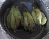 ナス好きさんへ♡丸ごと焼きナス✿お味噌汁作り方2写真