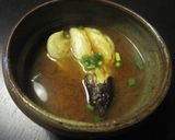 ナス好きさんへ♡丸ごと焼きナス✿お味噌汁作り方4写真