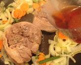 ラム肉をアールグレイ風味で作り方7写真