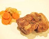 ラム肉をアールグレイ風味で作り方8写真
