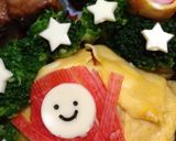 キャラ弁 足立区ゆるキャラ ビュー坊作り方4写真