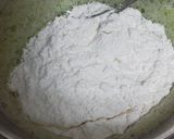 葉物野菜を楽しもう♪ 翡翠どら焼き作り方2写真