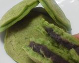 葉物野菜を楽しもう♪ 翡翠どら焼き作り方9写真