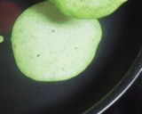 葉物野菜を楽しもう♪ 翡翠どら焼き作り方8写真