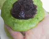 葉物野菜を楽しもう♪ 翡翠どら焼き作り方7写真