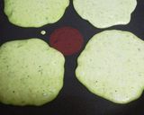 葉物野菜を楽しもう♪ 翡翠どら焼き作り方6写真