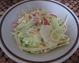 オッサンのコク旨サラダスパゲティ作り方5写真